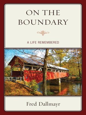 cover image of On the Boundary
